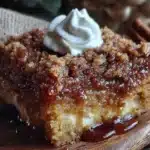 pumpkin dump cake - featured image