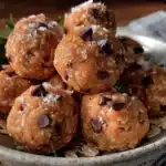 pumpkin protein balls - featured image