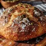 pumpkin sourdough bread - featured image