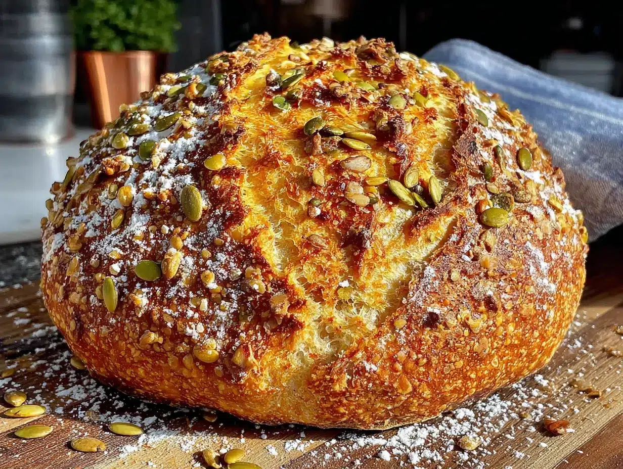 pumpkin sourdough bread preparation steps
