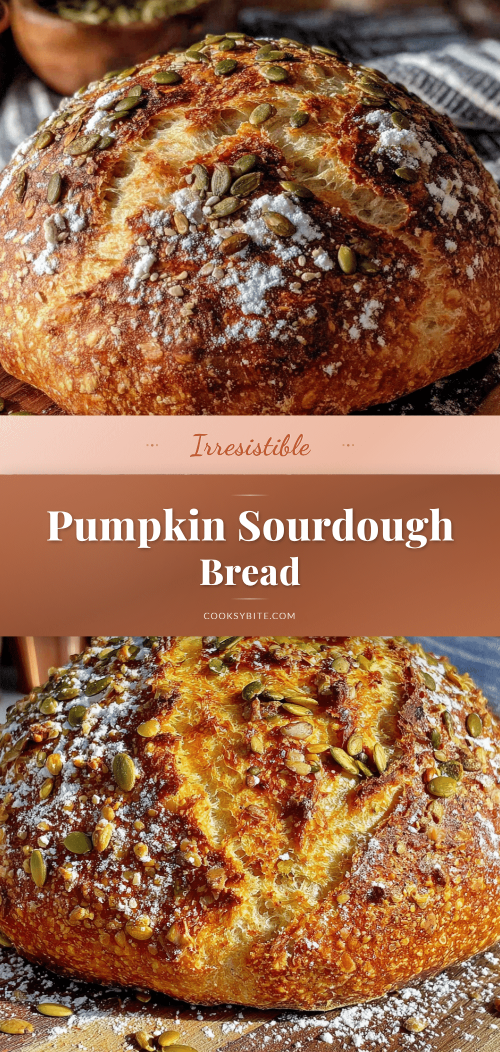 pumpkin sourdough bread recipe