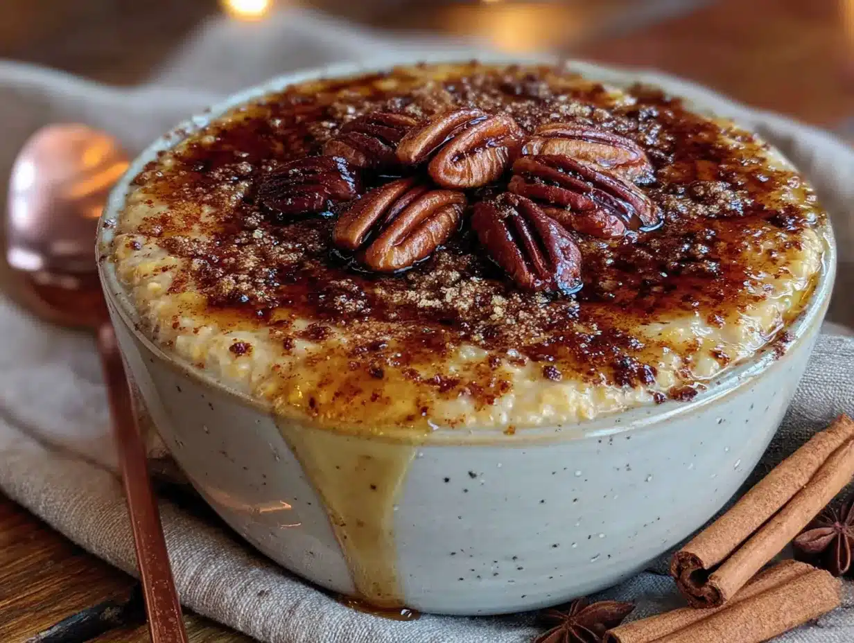pumpkin spice overnight oats preparation steps