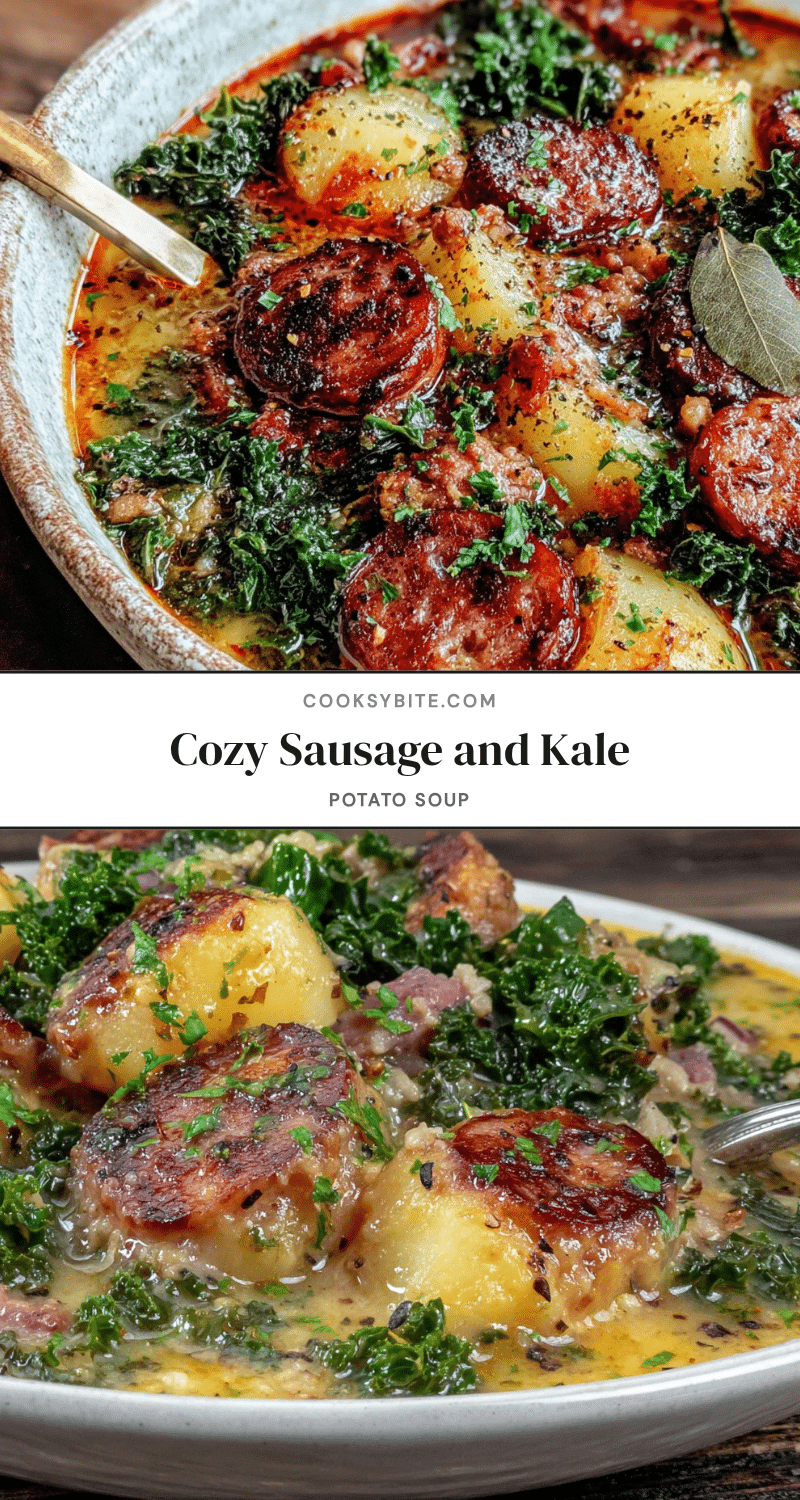 sausage and potato soup recipe