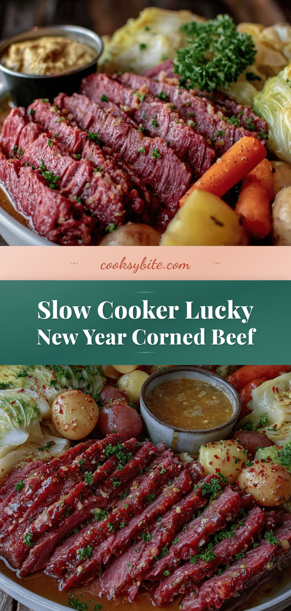 slow cooker corned beef and cabbage recipe