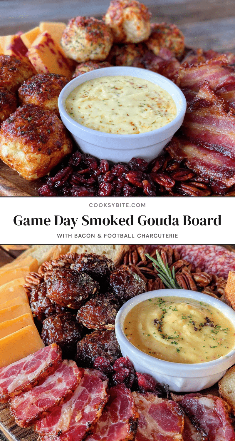 smoked gouda bacon charcuterie board recipe
