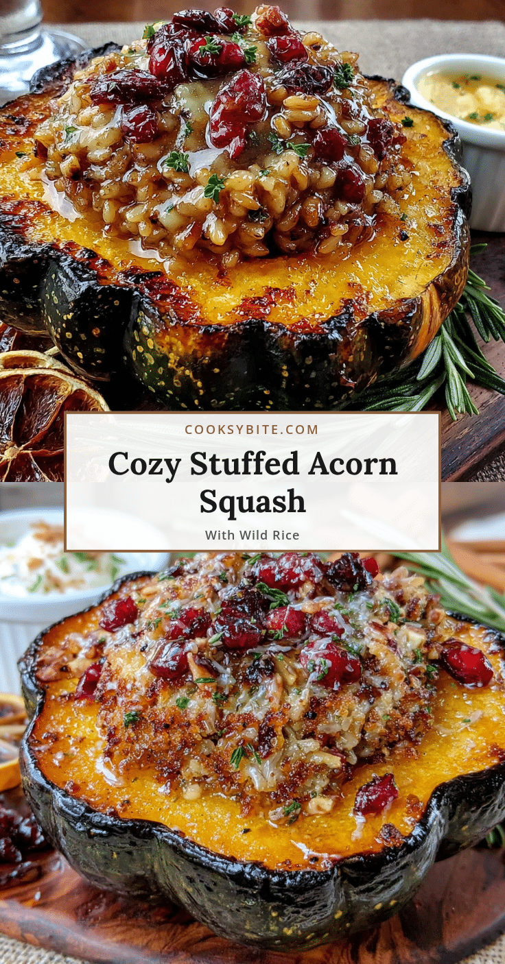 stuffed acorn squash recipe