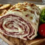 turkey and cheese roll-ups - featured image