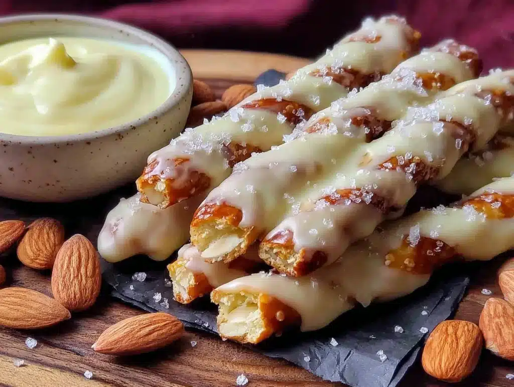 witch finger pretzel rods - featured image
