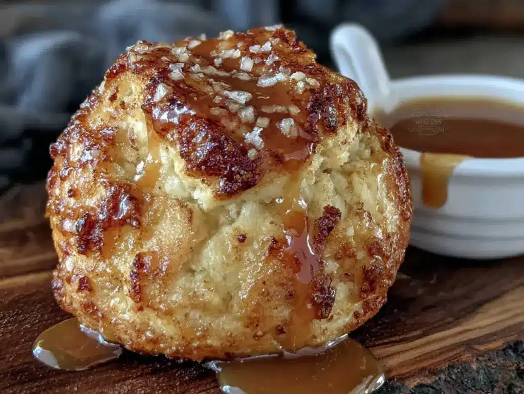 2-ingredient cinnamon apple dumplings - featured image