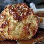 2-ingredient cinnamon apple dumplings - featured image