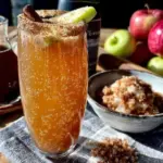 apple cider mimosa bar - featured image