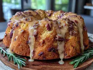 apple dapple cake with buttermilk glaze - featured image