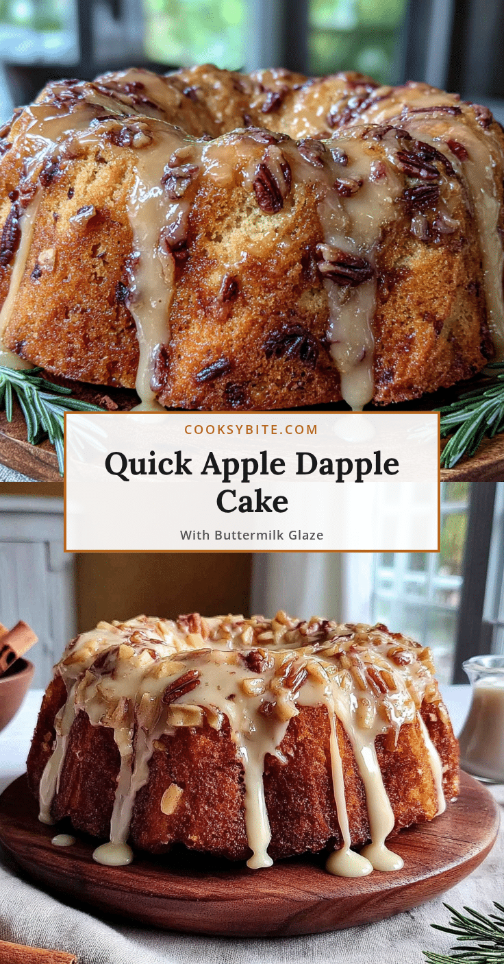 apple dapple cake with buttermilk glaze recipe