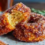 baked apple cider donuts - featured image