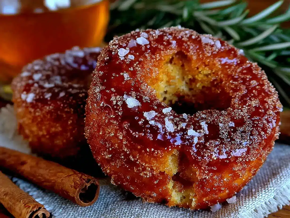 baked apple cider donuts preparation steps