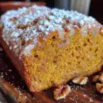 banana pumpkin bread with walnuts - featured image