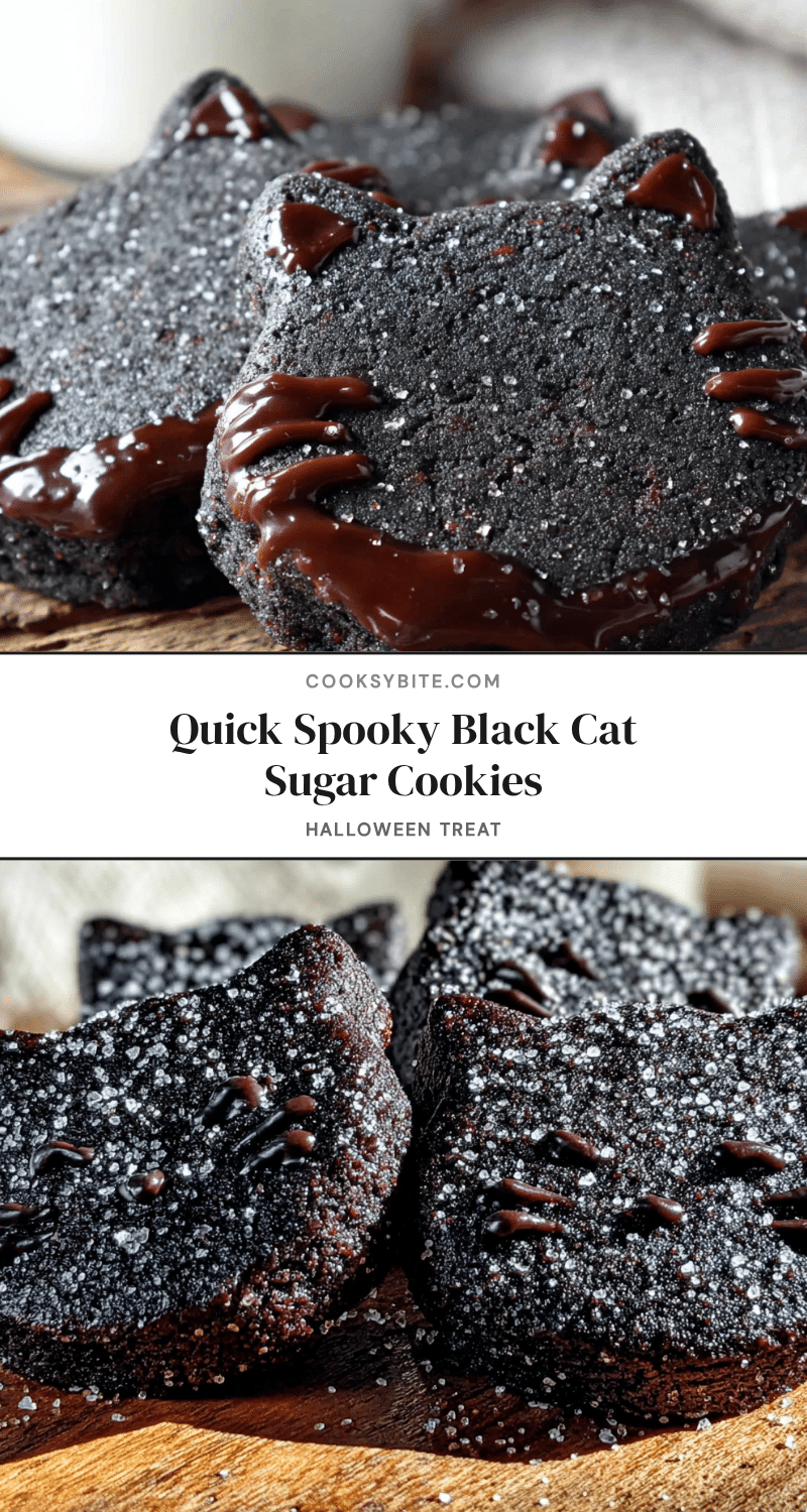 black cat sugar cookies recipe