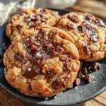 brown butter chocolate chip cookies - featured image