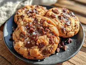 brown butter chocolate chip cookies - featured image