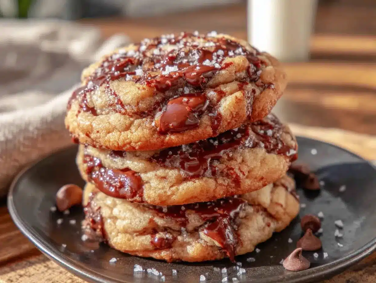 brown butter chocolate chip cookies preparation steps