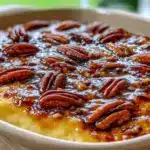 brown sugar sweet potato casserole - featured image
