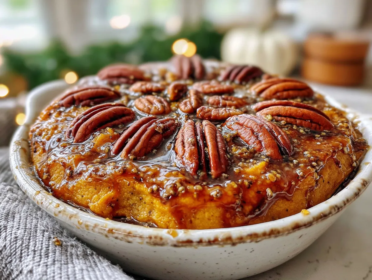 brown sugar sweet potato casserole preparation steps