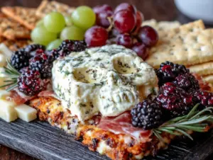 budget-friendly halloween skull charcuterie board - featured image