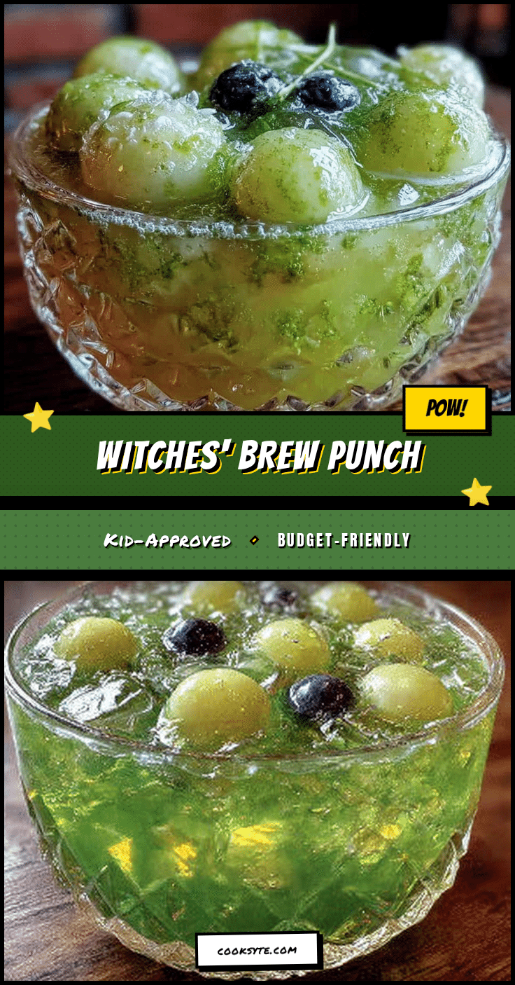 budget-friendly witches brew punch recipe
