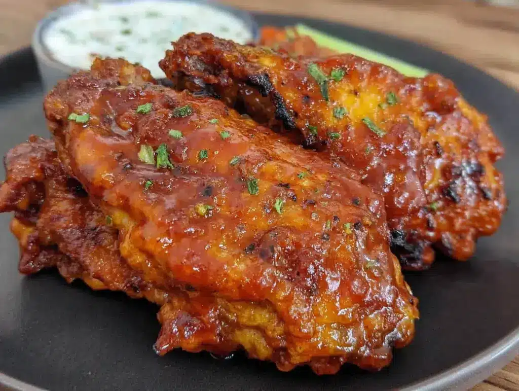 buffalo wings - featured image