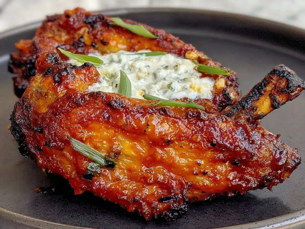 buffalo wings preparation steps
