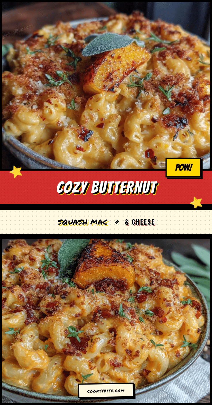 butternut squash mac and cheese recipe