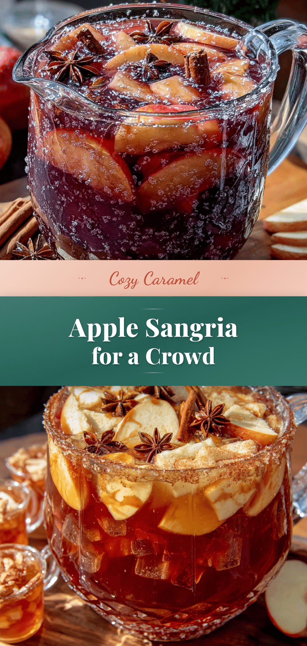 caramel apple sangria recipe