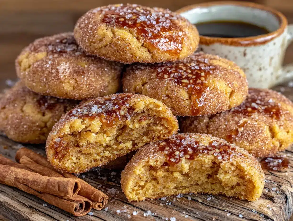 chewy apple cider cookies preparation steps