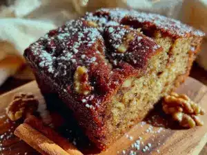 cinnamon zucchini bread - featured image