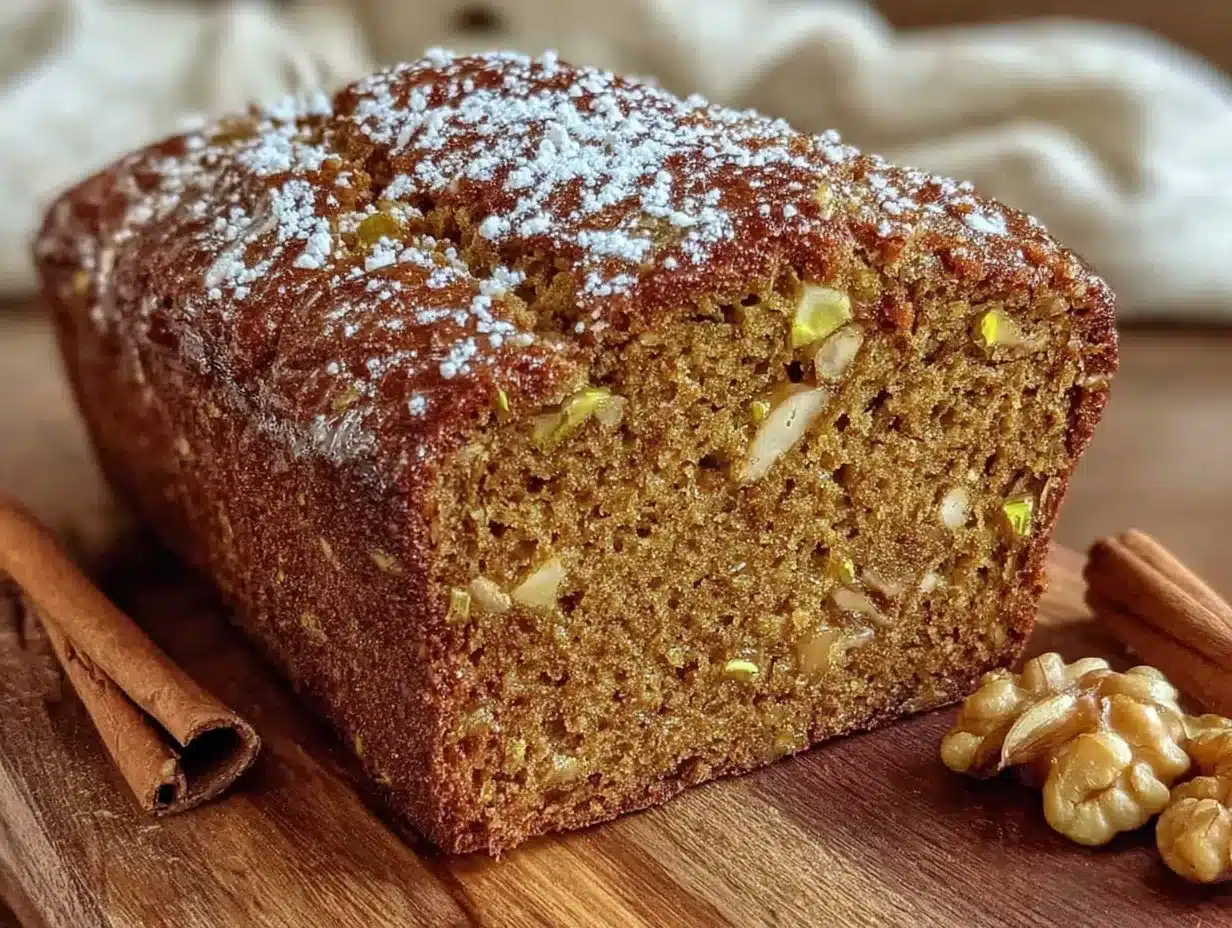 cinnamon zucchini bread preparation steps