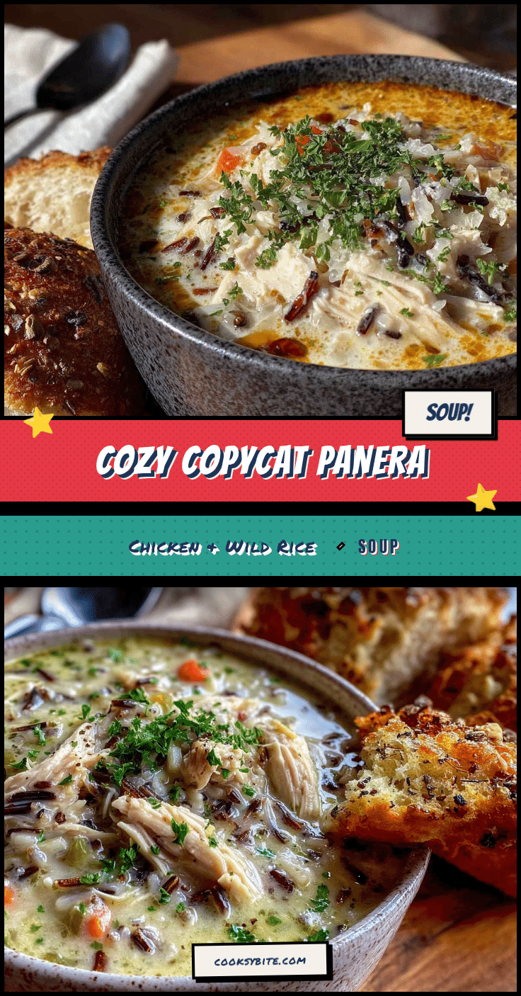 copycat panera chicken and wild rice soup recipe