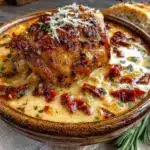 Cozy Marry Me Chicken Soup with Sun-Dried Tomatoes - featured image