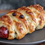 easy mummy crescent dogs - featured image