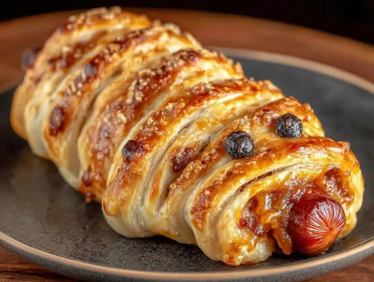 easy mummy crescent dogs preparation steps