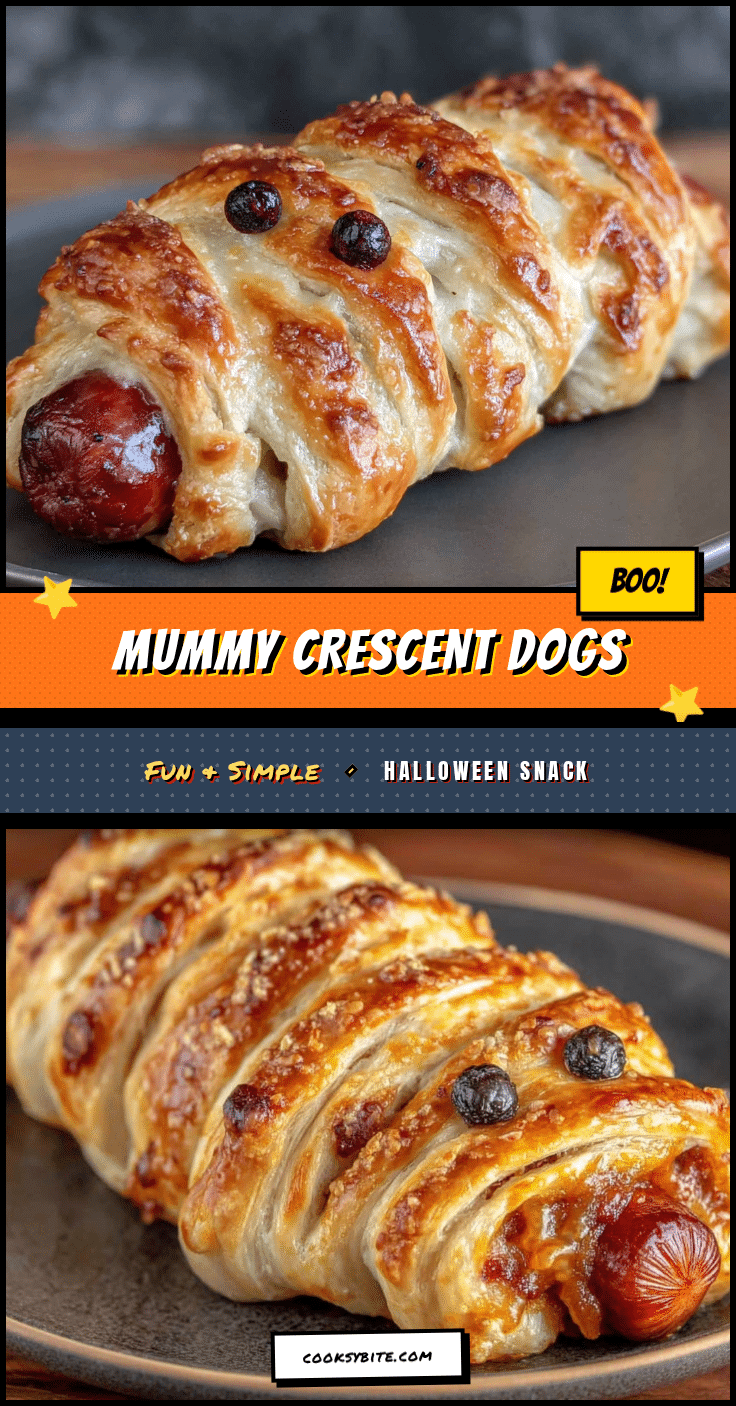 easy mummy crescent dogs recipe