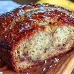 easy one-bowl banana bread - featured image