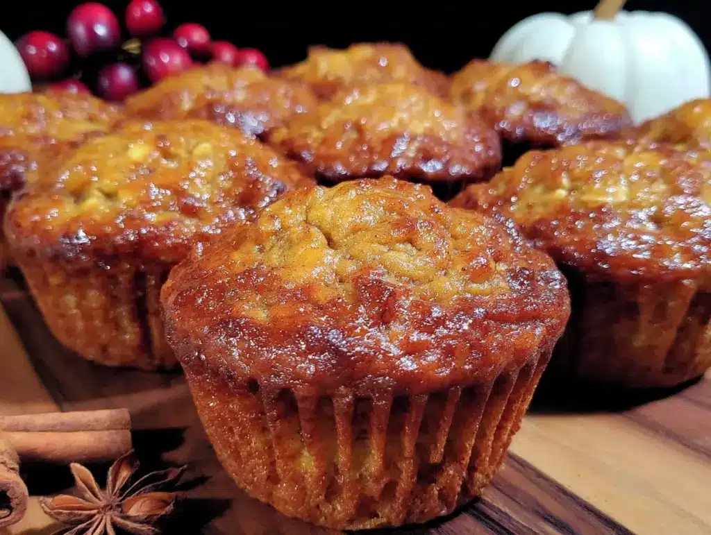 Easy Pumpkin Pie Spice Baked Oatmeal Cups - featured image