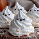 ghost meringue cookies - featured image