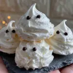 ghost meringue cookies - featured image