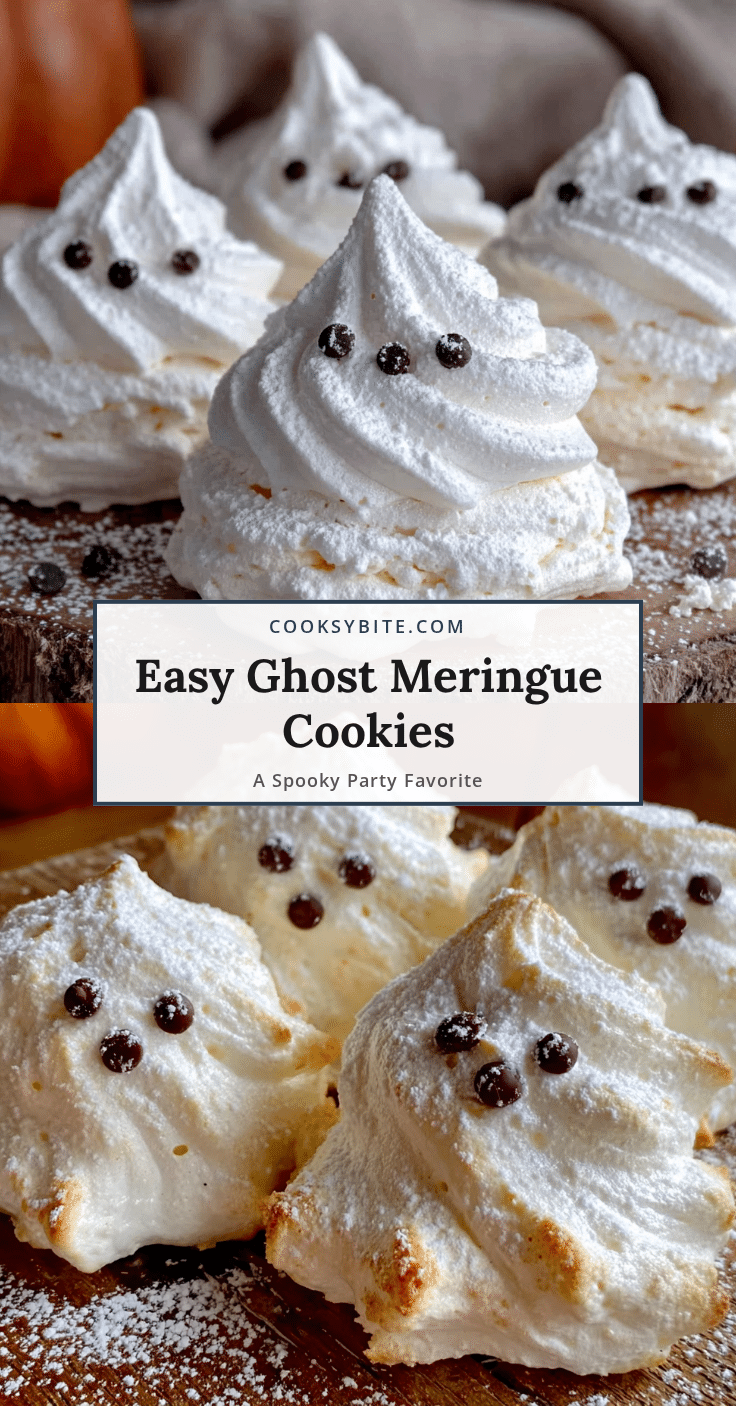ghost meringue cookies recipe