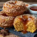 gluten-free pumpkin donuts - featured image