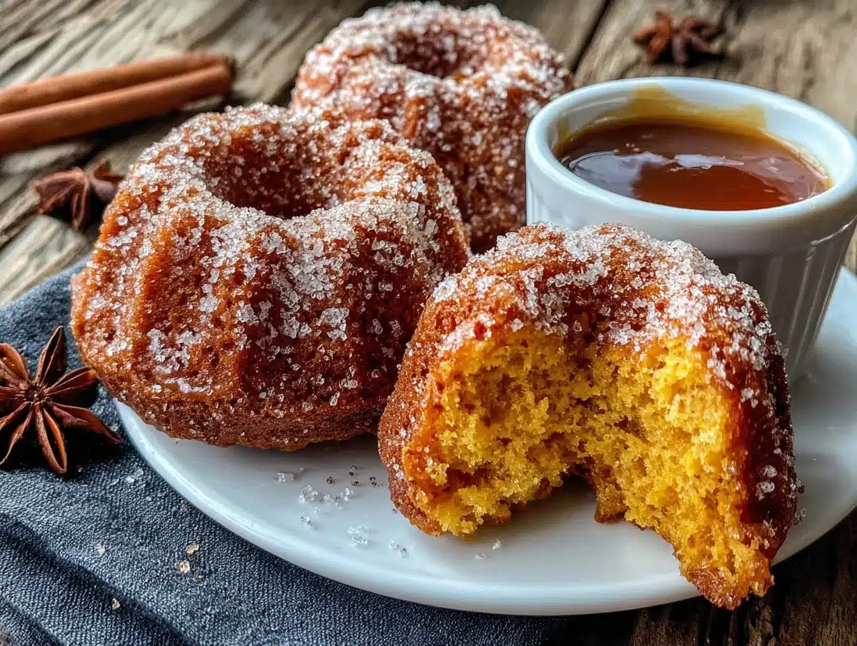 gluten-free pumpkin donuts preparation steps