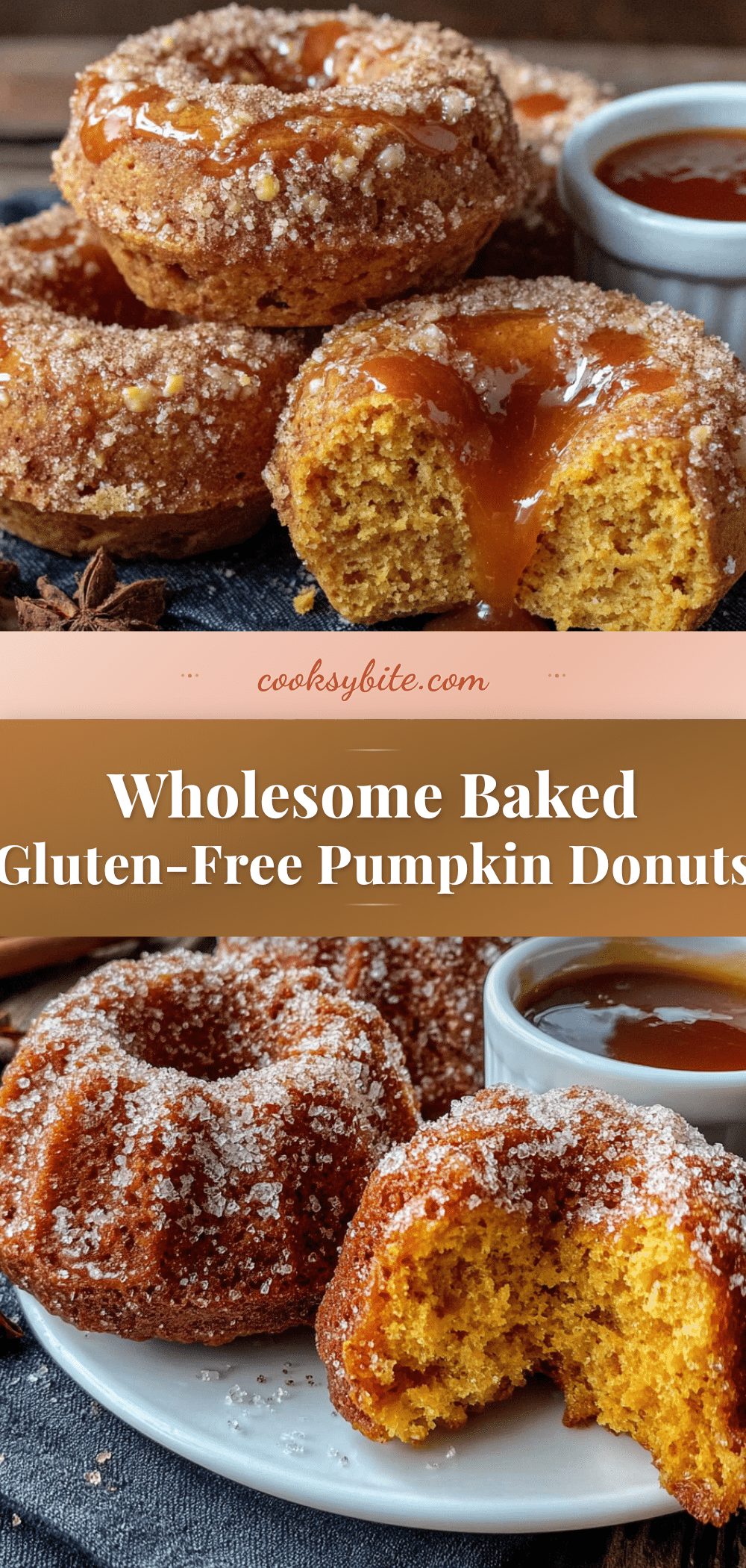 gluten-free pumpkin donuts recipe