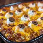 graveyard taco dip - featured image