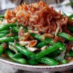 green bean almondine - featured image